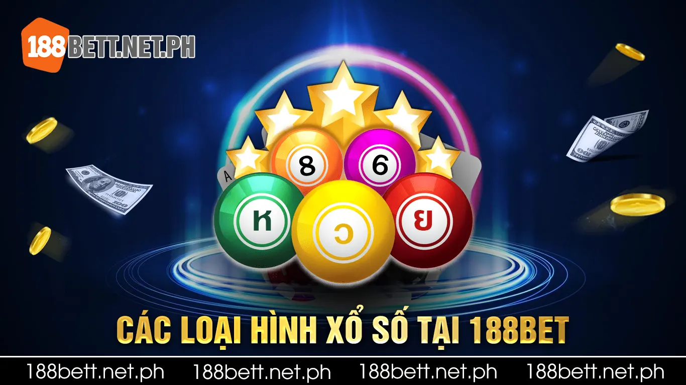 Xổ số 188BET  01