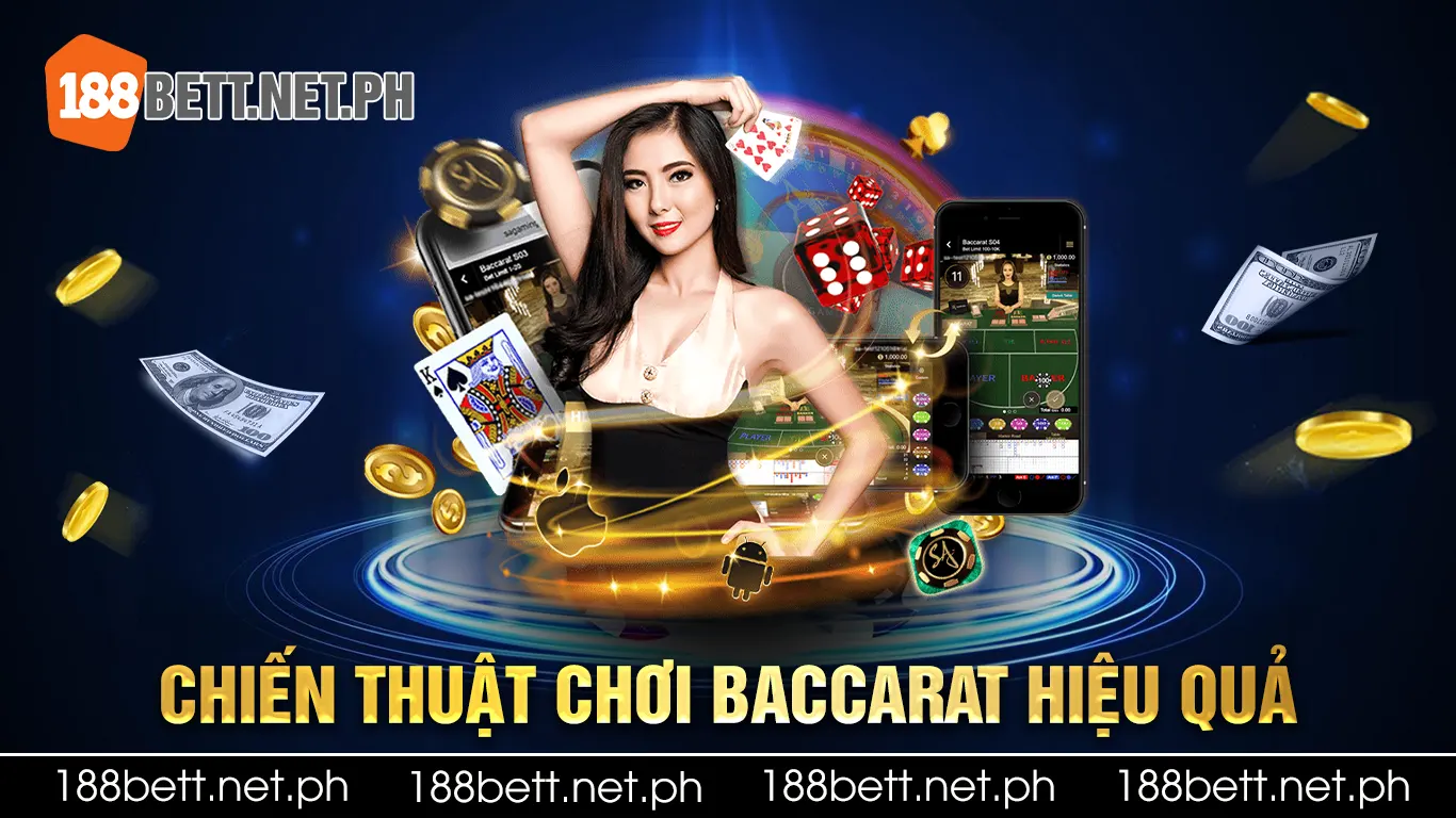 Cách chơi baccarat 01