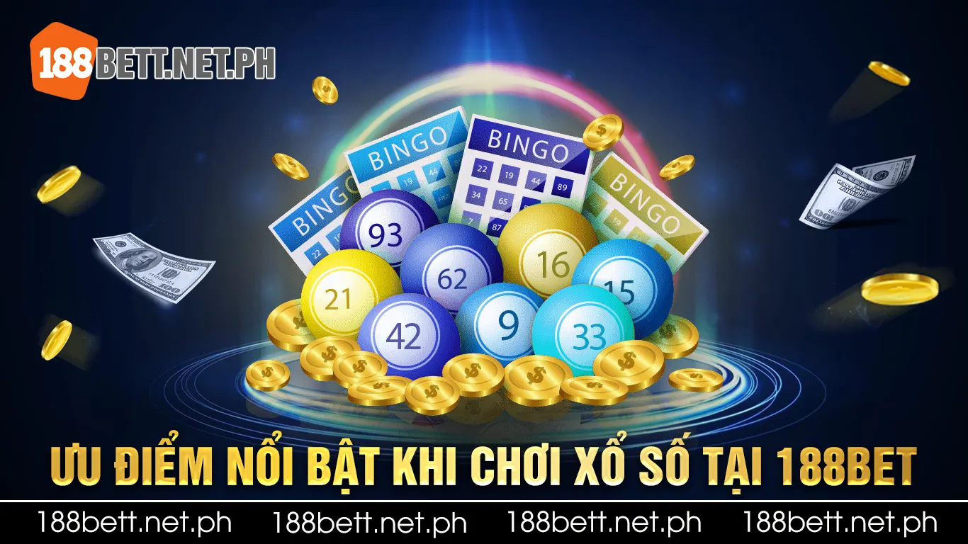 Xổ số 188BET  02